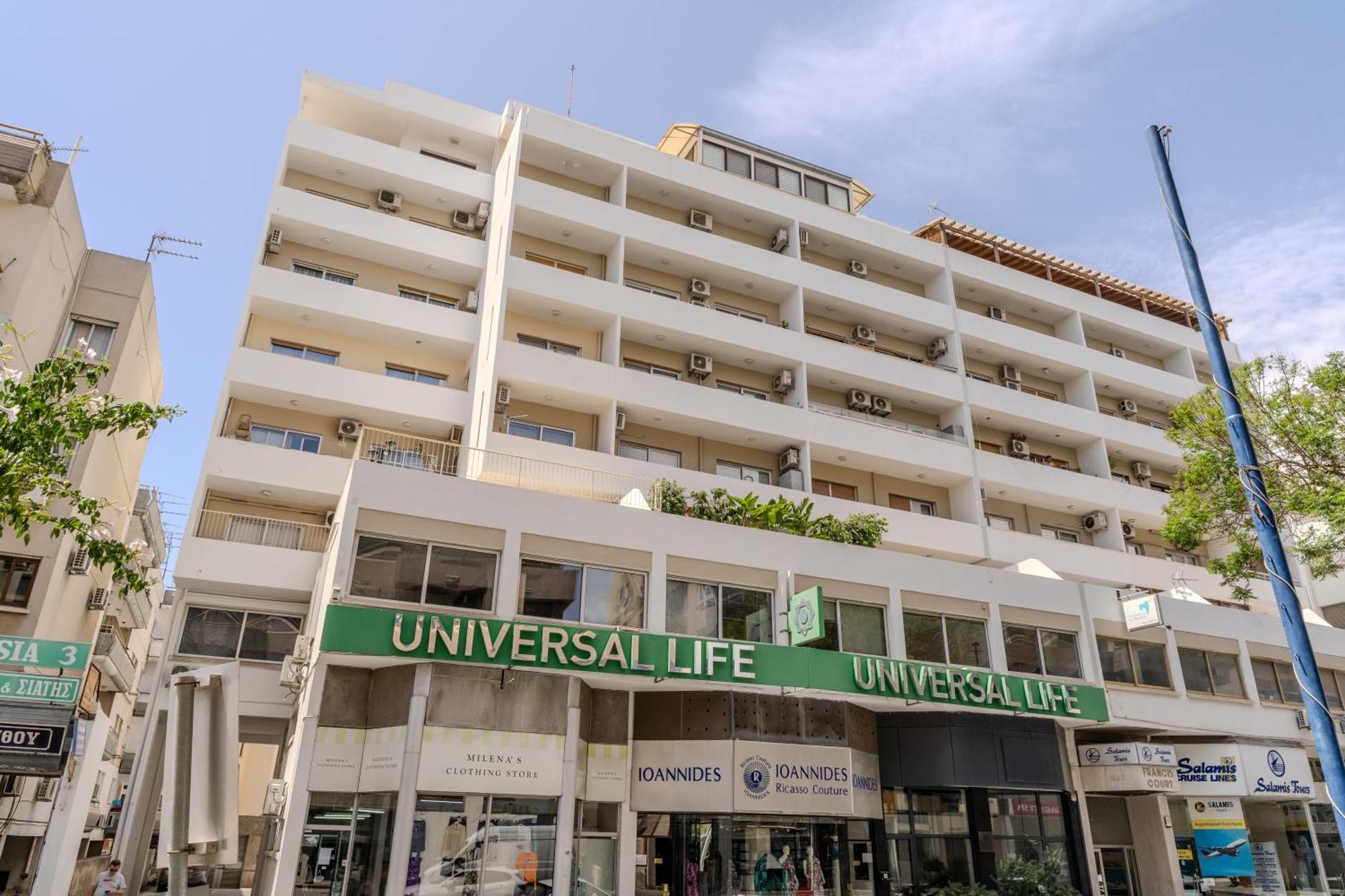 Ferienwohnung City Rendezvous Larnaka Exterior foto